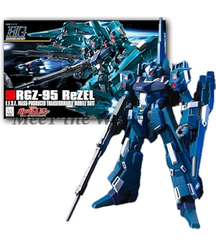 Amazon | HGUC 1/144「リゼル C型（ゼネラル・レビル配備機
